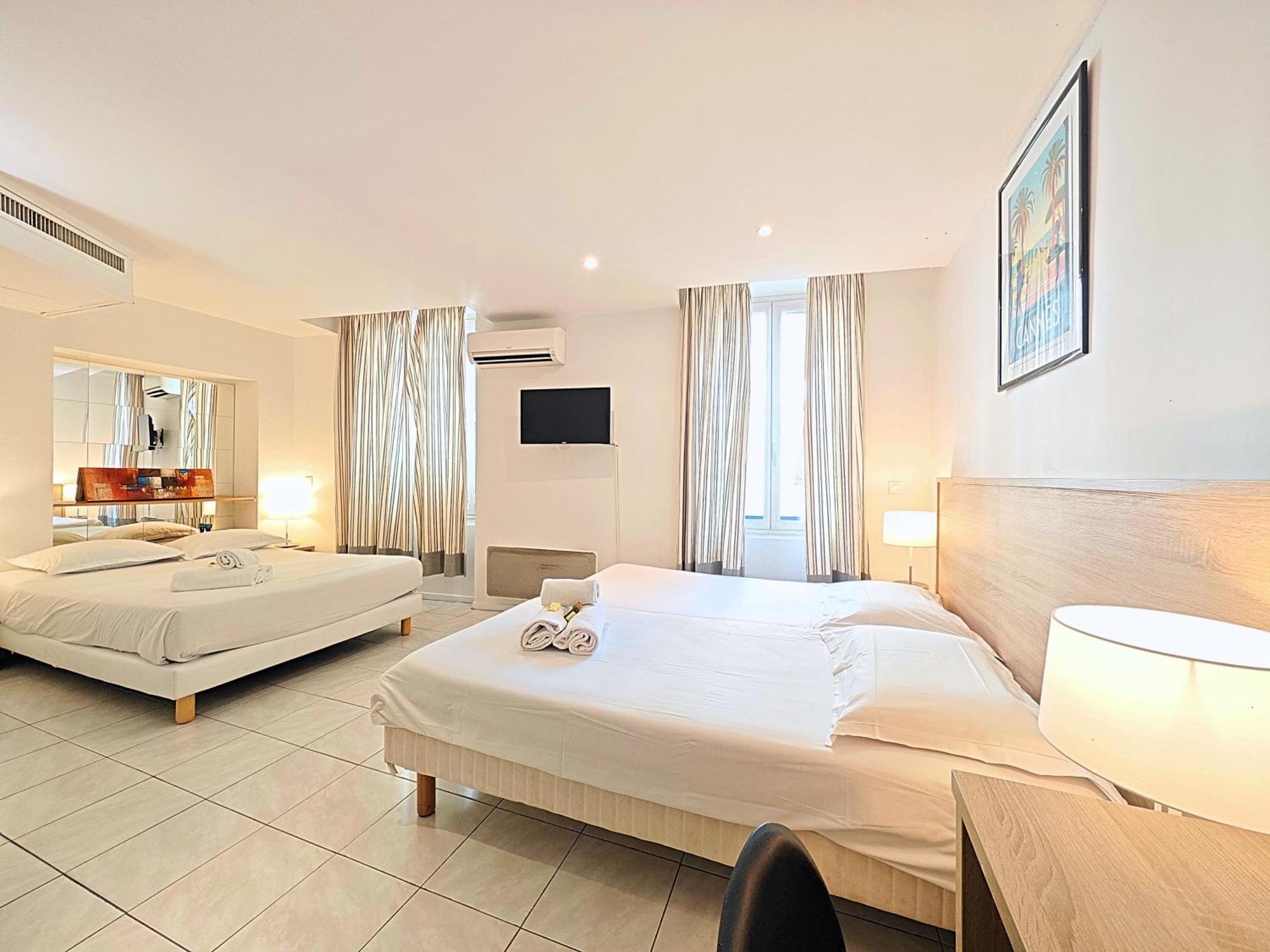 Viva Riviera 6 Rue Commandant Andre Apartment คานส์ ภายนอก รูปภาพ