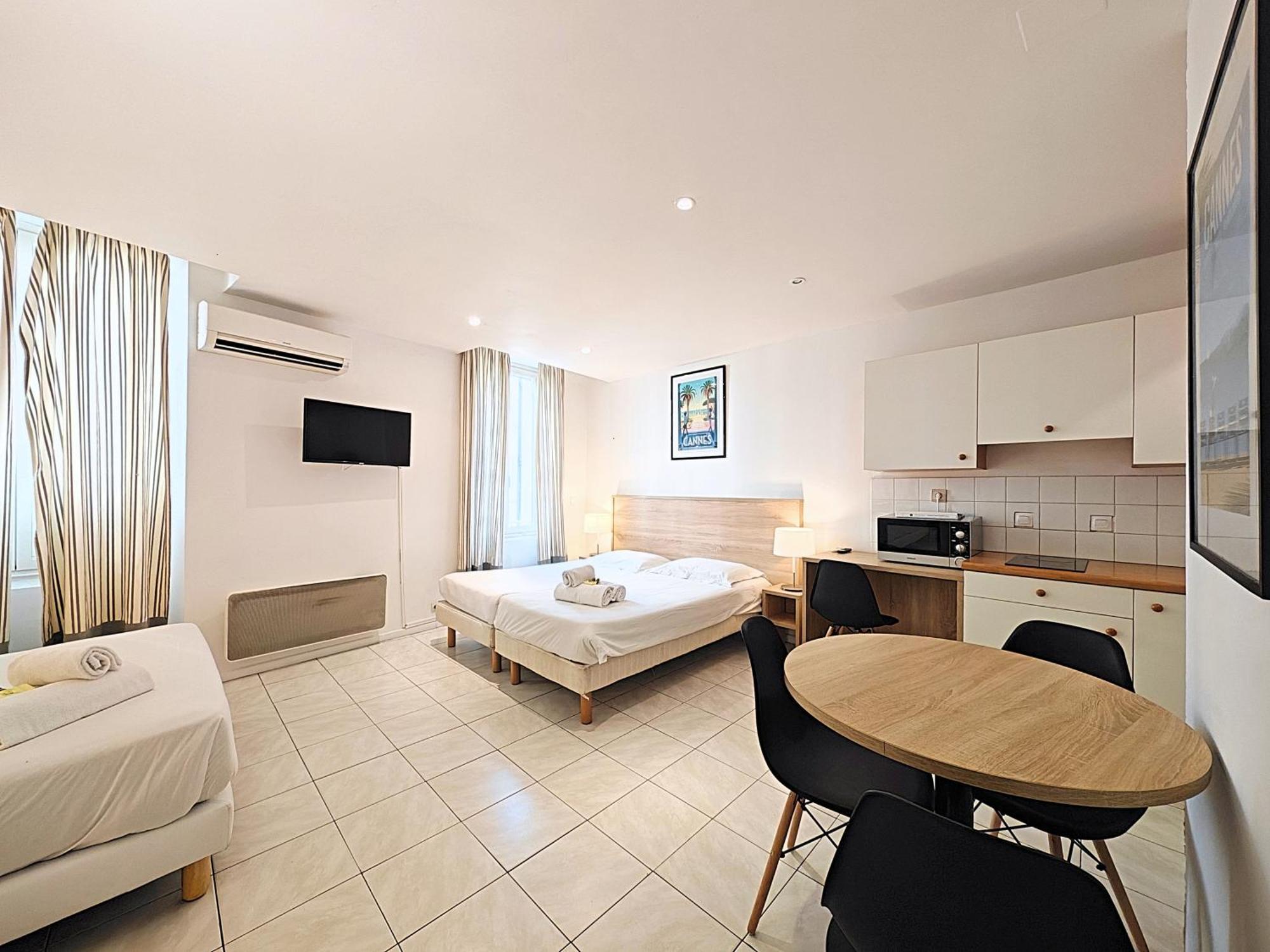 Viva Riviera 6 Rue Commandant Andre Apartment คานส์ ภายนอก รูปภาพ